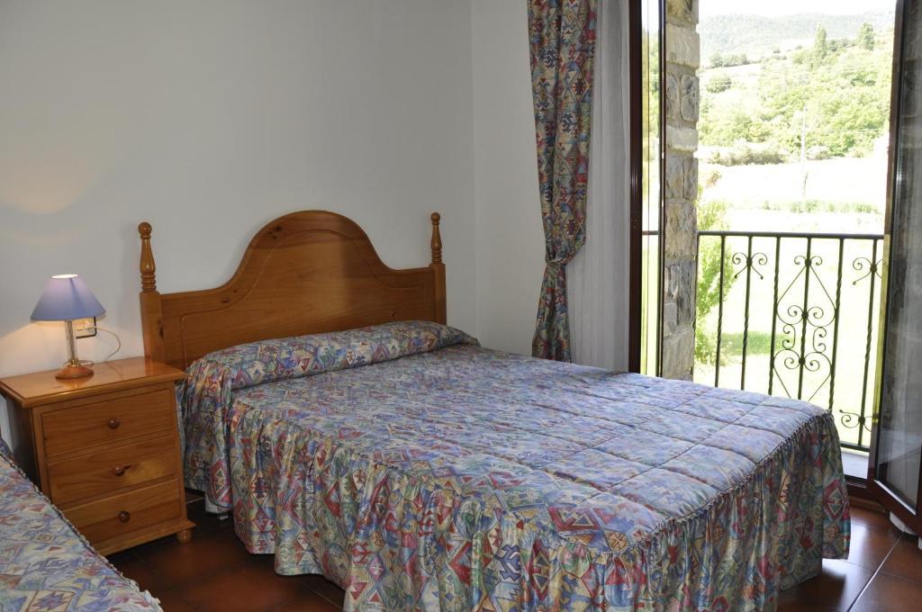 Hotel Castillo D'Acher 시레사 외부 사진