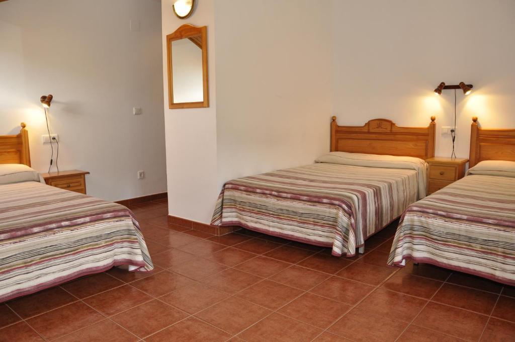 Hotel Castillo D'Acher 시레사 외부 사진